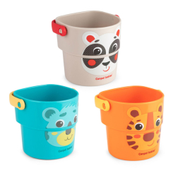 Іграшки для ванни - Кухлики для купання Canpol babies Hello Little 3 шт (56/000) Іграшки для ванни - Кухлики для купання Canpol babies Hello Little 3 шт (56/000)