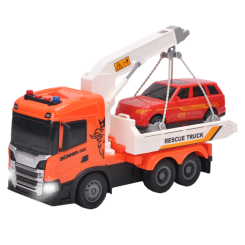 Транспорт і спецтехніка - Ігровий набір TechnoDrive Big truck Евакуатор Scania з машиною (6408KS) Транспорт і спецтехніка - Ігровий набір TechnoDrive Big truck Евакуатор Scania з машиною (6408KS)