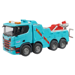 Транспорт і спецтехніка - Евакуатор Bruder Scania Super 560R для вантажних авто (03553) Транспорт і спецтехніка - Евакуатор Bruder Scania Super 560R для вантажних авто (03553)