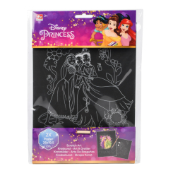 Товари для малювання - Набір гравюр Disney Princess (DP22346) Товари для малювання - Набір гравюр Disney Princess (DP22346)