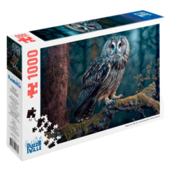 Пазли - Пазл Puzzleville Мудра сова 1000 елементів (PZL1000_5) Пазли - Пазл Puzzleville Мудра сова 1000 елементів (PZL1000_5)