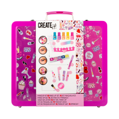 Косметика - Набір косметики Create It! Неон та глітер в кейсі (84512) Косметика - Набір косметики Create It! Неон та глітер в кейсі (84512)
