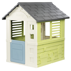 Ігрові комплекси, гойдалки, гірки - Ігровий будинок Smoby Life Райдужний зі ставнями (7600810737) Ігрові комплекси, гойдалки, гірки - Ігровий будинок Smoby Life Райдужний зі ставнями (7600810737)