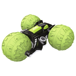 Радіокеровані моделі - Автомодель JP383 Stunt car Amphibious зелено-чорний на радіокеруванні (SL12A01/1) Радіокеровані моделі - Автомодель JP383 Stunt car Amphibious зелено-чорний на радіокеруванні (SL12A01/1)