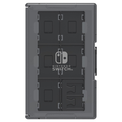 Меблі для геймерів - Кейс HORI Game card case чорний (NSW-025U) Меблі для геймерів - Кейс HORI Game card case чорний (NSW-025U)