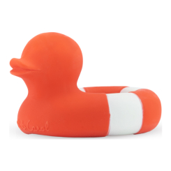 Брязкальця, прорізувачі - Іграшка-прорізувач Oli and Carol Морське каченя червоне (8437015928722) Брязкальця, прорізувачі - Іграшка-прорізувач Oli and Carol Морське каченя червоне (8437015928722)