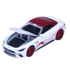 Автомоделі - Автомодель Majorette Делюкс Мерседес АМГ біла з червоним (8502101000/6) Автомоделі - Автомодель Majorette Делюкс Мерседес АМГ біла з червоним (8502101000/6)