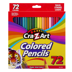 Канцтовари - Олівці кольорові Cra-Z-Art 72 кольори (10402CRA) Канцтовари - Олівці кольорові Cra-Z-Art 72 кольори (10402CRA)