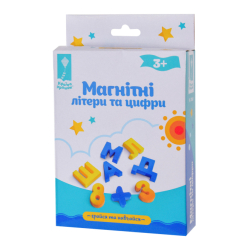Навчальні іграшки - Магнітні літери Країна Іграшок Літери та цифри (PL-7060) Навчальні іграшки - Магнітні літери Країна Іграшок Літери та цифри (PL-7060)