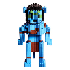 Конструктори з унікальними деталями - Іграшка-конструктор Vita toys Піксель Аватар (VTK 0104) Конструктори з унікальними деталями - Іграшка-конструктор Vita toys Піксель Аватар (VTK 0104)