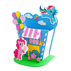 Канцтовари - Пенал-органайзер Перо My little pony Парк розваг (121010) (552246) Канцтовари - Пенал-органайзер Перо My little pony Парк розваг (121010) (552246)