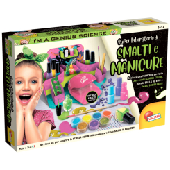 Косметика - Набір для манікюру Lisciani I'm a Genius Лабораторія лаку (97395) Косметика - Набір для манікюру Lisciani I'm a Genius Лабораторія лаку (97395)