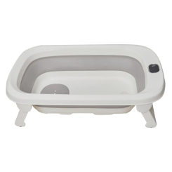Ванночки, гірки для купання та аксесуари - Ванночка дитяча складна Babyhood Smart (BH-334G) Ванночки, гірки для купання та аксесуари - Ванночка дитяча складна Babyhood Smart (BH-334G)