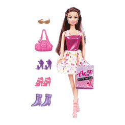 Уцінені іграшки - Уцінка! Ігровий набір Ася Люблю взуття Брюнетка 28 см (35134) Уцінені іграшки - Уцінка! Ігровий набір Ася Люблю взуття Брюнетка 28 см (35134)