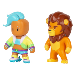 Фігурки персонажів - Набір ігрових фігурок Stumble Guys Велоцит та Леонідас (SG2015-5) Фігурки персонажів - Набір ігрових фігурок Stumble Guys Велоцит та Леонідас (SG2015-5)