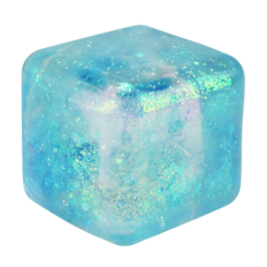 Антистрес іграшки - Іграшка-антистрес YabbaDabba Куб блакитний (YD2520/1) Антистрес іграшки - Іграшка-антистрес YabbaDabba Куб блакитний (YD2520/1)