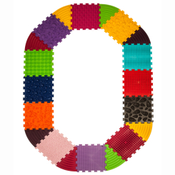 Розвивальні килимки - Масажний килимок Ortek Пазли 12 елементів + 8 трикутників (2000000127347) Розвивальні килимки - Масажний килимок Ortek Пазли 12 елементів + 8 трикутників (2000000127347)