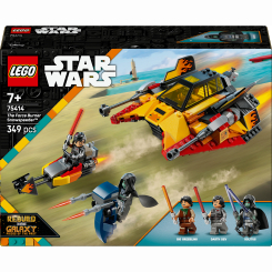 Конструктори LEGO - Конструктор LEGO Star Wars The Force Burner Сніговий винищувач (75414) Конструктори LEGO - Конструктор LEGO Star Wars The Force Burner Сніговий винищувач (75414)
