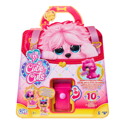 М'які тварини - Іграшка Scruff a Luvs Няшка-потеряшка Грумінг салон рожевий (30146) М'які тварини - Іграшка Scruff a Luvs Няшка-потеряшка Грумінг салон рожевий (30146)