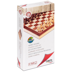 Настільні ігри - Дерев'яні шахи Cayro поле 30 х 30 (601) Настільні ігри - Дерев'яні шахи Cayro поле 30 х 30 (601)