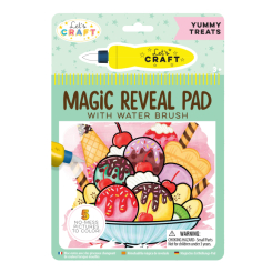 Товари для малювання - Водні розмальовки Let's Craft Магічні перетворення Ласощі (MRP014) Товари для малювання - Водні розмальовки Let's Craft Магічні перетворення Ласощі (MRP014)