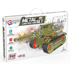 Конструктори з унікальними деталями - Конструктор Technok Танк 540 деталей (9307) Конструктори з унікальними деталями - Конструктор Technok Танк 540 деталей (9307)