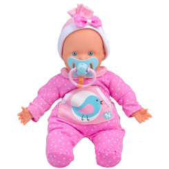 Пупси - Пупс Nenuco М'який у рожевому (700013380) Пупси - Пупс Nenuco М'який у рожевому (700013380)