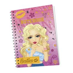 Канцтовари - Блокнот Besties А5 (961012) Канцтовари - Блокнот Besties А5 (961012)
