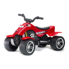 Велосипеди - Веломобіль Falk Квадроцикл Quad case IH червоний (610) Велосипеди - Веломобіль Falk Квадроцикл Quad case IH червоний (610)