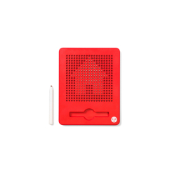 Товари для малювання - Магнітна дошка Kid O для малювання червона (10348) Товари для малювання - Магнітна дошка Kid O для малювання червона (10348)