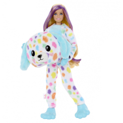 Ляльки - Ігровий набір Barbie Cutie Reveal Кольорові пухнастики далматинець (HRK41) Ляльки - Ігровий набір Barbie Cutie Reveal Кольорові пухнастики далматинець (HRK41)