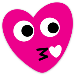 Аксесуари для свят - Листівка Будинок іграшок Валентинка цілувальниця (2300006280344) Аксесуари для свят - Листівка Будинок іграшок Валентинка цілувальниця (2300006280344)