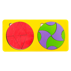 Розвивальні іграшки - Сортер у рамці Little Panda 2 кола (4823720032504) Розвивальні іграшки - Сортер у рамці Little Panda 2 кола (4823720032504)