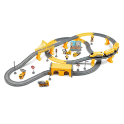 Залізниці та потяги - Ігровий набір Otamanko Мандрівний експрес Жовтий 92 деталі (532.01.32) Залізниці та потяги - Ігровий набір Otamanko Мандрівний експрес Жовтий 92 деталі (532.01.32)