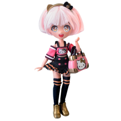 Ляльки - Лялька 4SF Manga Dolls Hello Kitty Золота Ролер Діва (HKTF1000) Ляльки - Лялька 4SF Manga Dolls Hello Kitty Золота Ролер Діва (HKTF1000)