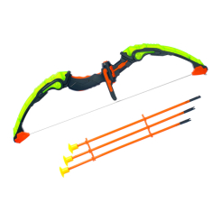 Стрілецька зброя - Набір Shantou Jinxing Лук, що світиться, та стріли зелений (881-23A/881-23A-2) Стрілецька зброя - Набір Shantou Jinxing Лук, що світиться, та стріли зелений (881-23A/881-23A-2)