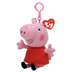 Брелоки - Брелок TY Beanie babies Peppa Pig Свинка Пеппа 12 см (46131) Брелоки - Брелок TY Beanie babies Peppa Pig Свинка Пеппа 12 см (46131)