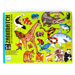 Настільні ігри - Настільна гра DJECO Заніматч (DJ05153) Настільні ігри - Настільна гра DJECO Заніматч (DJ05153)