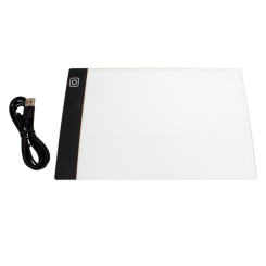 Товари для малювання - Світловий планшет Shantou Yisheng для малювання та копіювання (A5-1_UA) Товари для малювання - Світловий планшет Shantou Yisheng для малювання та копіювання (A5-1_UA)