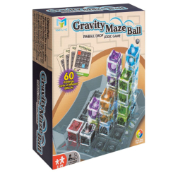 Настільні ігри - Настільна гра Shantou Yisheng Гравітаційний лабіринт (MLY978-12) Настільні ігри - Настільна гра Shantou Yisheng Гравітаційний лабіринт (MLY978-12)