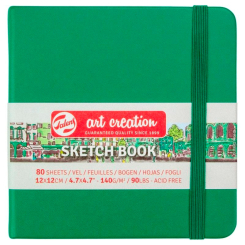 Канцтовари - Блокнот Royal Talens Forest Green 12 х 12 см (9314334M) Канцтовари - Блокнот Royal Talens Forest Green 12 х 12 см (9314334M)