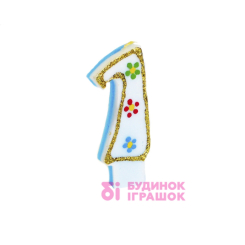 Аксесуари для свят - Свічка цифра більша Party House 1 шт (9869204259451) Аксесуари для свят - Свічка цифра більша Party House 1 шт (9869204259451)