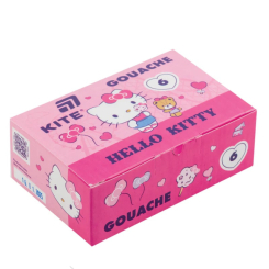 Канцтовари - Фарби гуаш Kite Hello Kitty 6 кольорів (HK25-062) Канцтовари - Фарби гуаш Kite Hello Kitty 6 кольорів (HK25-062)