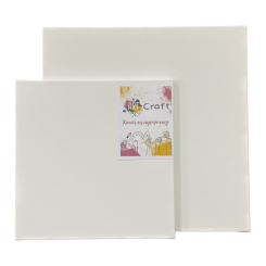 Товари для малювання - Холст на підрамнику Art Craft 25 х 25 см (16038) Товари для малювання - Холст на підрамнику Art Craft 25 х 25 см (16038)