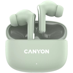 Навушники - Навушники Canyon OnGo 9 Green (CNS-TWS9G) Навушники - Навушники Canyon OnGo 9 Green (CNS-TWS9G)