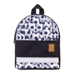 Рюкзаки та сумки - Рюкзак Zo Zoo М‘ячі чорний водонепроникний (1100449-1) Рюкзаки та сумки - Рюкзак Zo Zoo М‘ячі чорний водонепроникний (1100449-1)