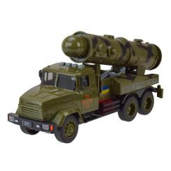 Транспорт і спецтехніка - Грузовий автомобіль Автопром Військова техніка Краз (KR-2202-02) Транспорт і спецтехніка - Грузовий автомобіль Автопром Військова техніка Краз (KR-2202-02)