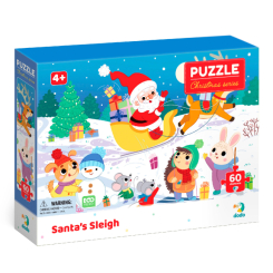 Пазли - Пазл Dodo Різдво Санчата Санти 60 елементів (300579) Пазли - Пазл Dodo Різдво Санчата Санти 60 елементів (300579)