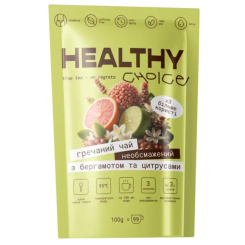 Солодощі - Гречаний чай Healthy choice з бергамотом та цитрусом (4820237130785) Солодощі - Гречаний чай Healthy choice з бергамотом та цитрусом (4820237130785)