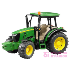 Транспорт і спецтехніка - Трактор Bruder John Deere 5115M (02106) Транспорт і спецтехніка - Трактор Bruder John Deere 5115M (02106)